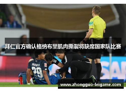 拜仁官方确认格纳布里肌肉撕裂将缺席国家队比赛 拜仁官方确认格纳布里肌肉撕裂将缺席国家队比赛