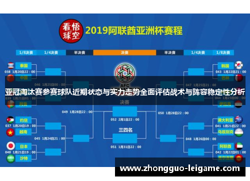 亚冠淘汰赛参赛球队近期状态与实力走势全面评估战术与阵容稳定性分析